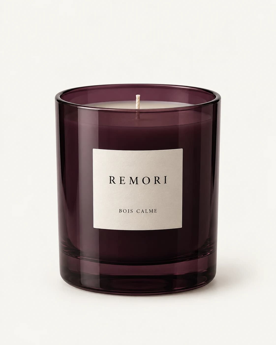 Remori design concept: candle. Generated placeholder photography.