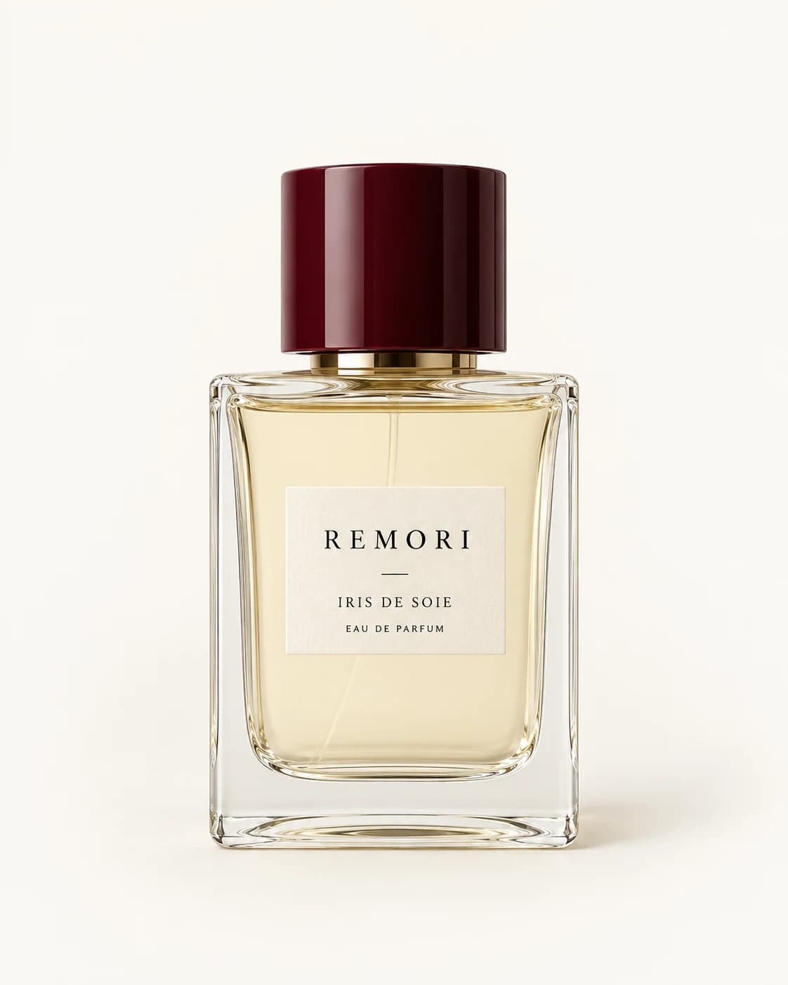 Remori design concept: iris. Generated placeholder photography.